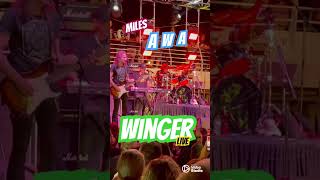 Winger — miles Away 💯❤️🔝 L⚡️VE [upl. by Durante]