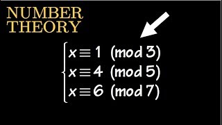 System of congruences modular arithmetic [upl. by Reel449]