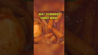 Buat tteokbokki sendiri juga bisa shorts resepmasakan [upl. by Otho143]