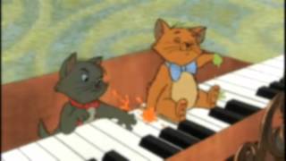 Scales and Arpeggio Danish with ST  Disneys Aristocats [upl. by Ralip]