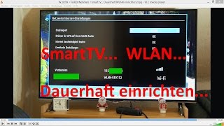 W0299 SmartTV Dauerhaft WLAN einrichten [upl. by Enneillij]