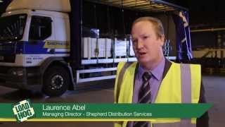 Guardian Load Restraint System  Case Study at Shepherd Distribution Services Sheffield [upl. by Geer]