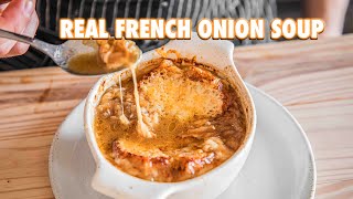 Easy Homemade French Onion Soup [upl. by Hcir386]