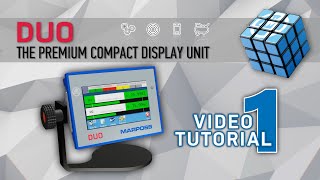 Marposs DUO™ From unboxing to first acquisition in less than 5 min  Video tutorial 1 [upl. by Bruis370]