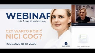 WEBINAR  CZY WARTO ROBIĆ NICI COG  PIMIK [upl. by Haimes]