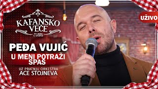 PEDJA VUJIC  U MENI POTRAZI SPAS  UZIVO  ORK ACA STOJNEV  2023  KAFANSKO VECE [upl. by Neesay]