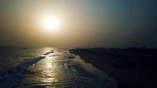 Hotel De La Paix Beach at Sunset [upl. by Yarazed]