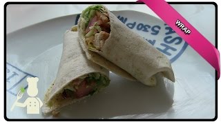 WRAPS MET KIP RECEPT 18  GEZONDHEIDSGOEROE [upl. by Toinette]