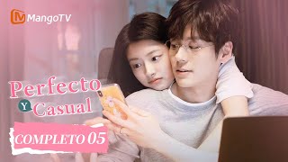 ESP SUBPerfecto y Casual Episodios 05 CompletosPerfect And Casual  MangoTV Spanish [upl. by Ryun]