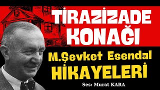 quotTirazizade Hamdullah Efendi Konağıquot Memduh Şevket Esendal Hikayeleri  Sesli Kitap Dinle [upl. by Lerner]