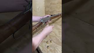 ✅out😳loading and unloading the Winchester model 1892 45 colt caliber replica yt [upl. by Ardeid912]