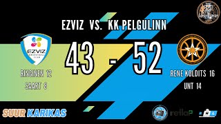 11092024 Ezviz vs KK Pelgulinn SK24 [upl. by Innoc]