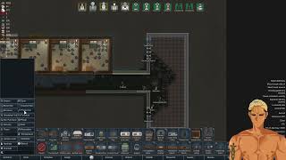 Bedrooms And Fields  Lets Play RimWorld No Friends Allowed 002 [upl. by Airednaxela]