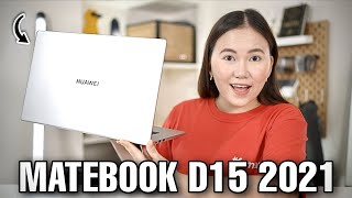 NEW MATEBOOK D15 2021 16GBRAM  iNTEL 11th GEN SERIES [upl. by Baptiste74]