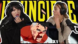 INVINCIBLE 1x1 quotIts About Timequot  First Time Reaction [upl. by Emalee47]