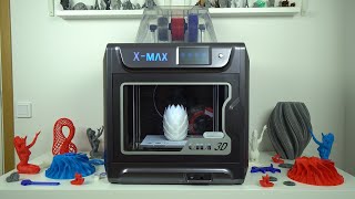 QIDITECH XMax 3D printer review  Fully enclosed 3D printer [upl. by Radferd]