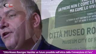 “Città Museo Roscigno Vecchia un futuro possibile nell’ottica della Convenzione di Faro” [upl. by Aileda]