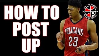 How To Post Up  Dominate The Low Post  Pro Training Basketball [upl. by Barbette]