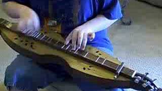 Shady Grove  Mountain Dulcimer [upl. by Nasaj59]