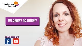 Waarom Daarom [upl. by Hsac]