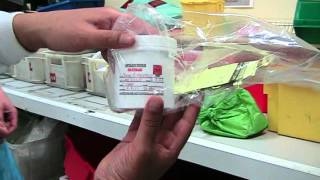 Automated Blood Analyser Part 2 Sorting amp Booking Samples [upl. by Auria]