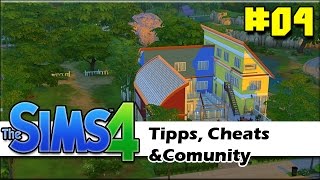 Die Sims 4 Deutsch 04  Eure Sims und Cheats  Lets Play Sims 4 [upl. by Alvar]