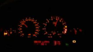 BMW E46 M3 Cabrio SMG II 100  210 Km\h  acceleration [upl. by Caitlin43]