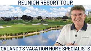 Tour the Reunion Grand Resort Kissimmee amp Orlando Florida Reunion Vacation Homes Reunion Realtors [upl. by Swann]