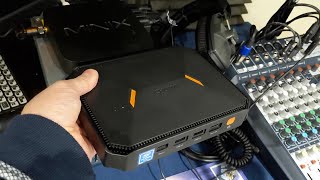 CHUWI HeroBox Mini PC Intel GeminiLake N4100 Unboxing and Review  A New PC For Around £200 [upl. by Ferreby]