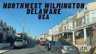 The quotHoodquot area of NorthWest Wilmington Delaware USA Part 22 [upl. by Cordle399]