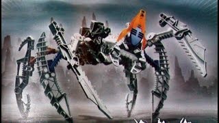 Rare and Powerful BIONICLE Combiner and Combination Sets More Info In Description [upl. by Soigroeg44]