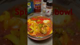 Spicy egg bowl [upl. by Olivero251]