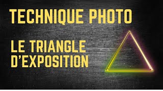 Triangle dexposition  le secret pour des photos parfaites [upl. by Diamond]