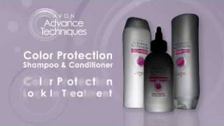 Avon Advance Techniques Professional Hair Color Part Seven Hair Color Maintenance [upl. by Namrak]