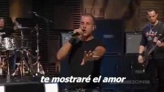 Creed  with arms wide open  Live Español [upl. by Solly146]