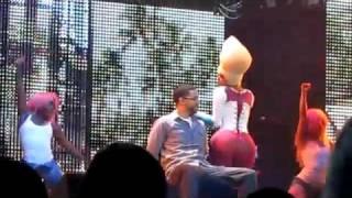 Nicki Minaj Gives Fan A Lapdance At Her Concert [upl. by Salocin]