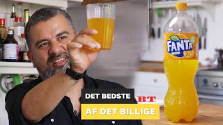 Det bedste af det billige  Appelsinsodavand [upl. by Lertram]