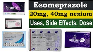 esomeprazole 40 mg 20 mg uses in hindi  Nexium 20 mg 40 mg Uses Side Effects Dosage Neksium [upl. by Wilton]