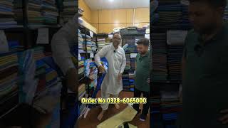 Gents suit wholesale market faisalabad l viralvideo wholesalemarket dress shahbazbhai [upl. by Assyle]