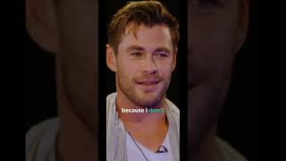 Chris Hemsworth’s Biceps look like Thanksgiving turkeys said Scarlett Johansson funnymoments [upl. by Bernie284]