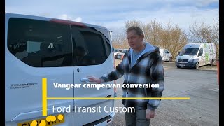 Ford Transit Custom Campervan conversion by Vangear [upl. by Meredi]