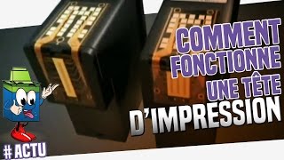 Comment fonctionne une cartouche à tête dimpression jet dencre [upl. by Dualc]