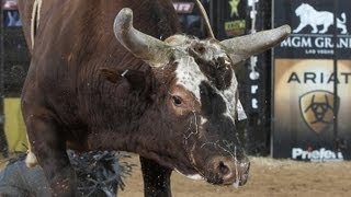 Top 10 PBR bull performances of 2012 [upl. by Acired]