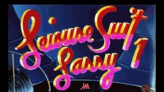 Leisure Suit Larry 1 VGA 17 Leftys Bar [upl. by Touber]