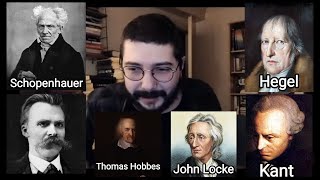 Schopenhauer Kant Hegel Nietzsche Thomas Hobbes ve John Locke Hakkında  Cemre Demirel [upl. by Einad401]