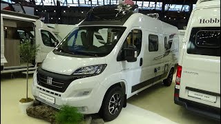 2023 Hobby Vantana de Luxe K60 FT  Exterior and Interior  Caravan Show CMT Stuttgart 2023 [upl. by Pauline]