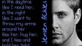 Jensen Ackles  Crazy Love [upl. by Macy]