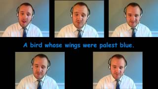 The Blue Bird  sung by Matthew Curtis Charles Stanford [upl. by Esined]