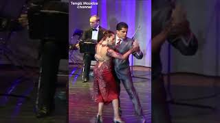 Tango dancing 💃🕺 Sabrina and Ruben Veliz shorts [upl. by Zorah]