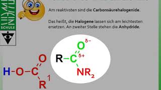 Reaktionen von Carbonsäurederivaten [upl. by Devondra]